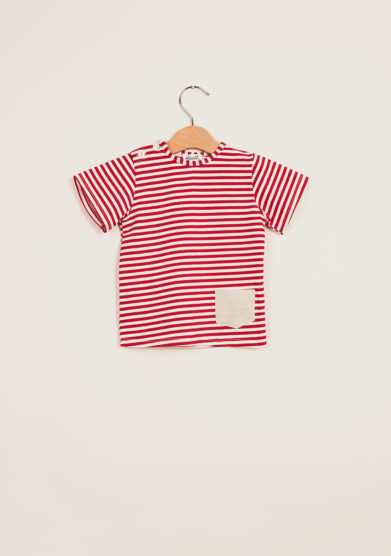 DEPETIT - Baby cotton striped t-shirt