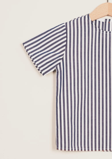 DEPETIT - Baby cotton striped blouse