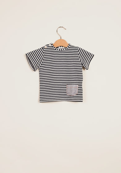 DEPETIT - Baby cotton striped t-shirt