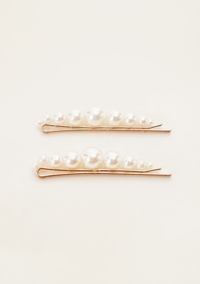 MARZOLINE - Pearl-embellished hair clip
