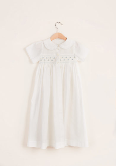 LORETTA CAPONI - Girl's cotton nightgown