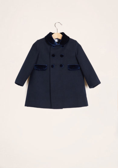 BARONI - English style blue coat