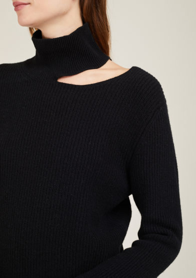 IRREPLACEABLE ELISA GIORDANO - Wool and cashmere-blend Eva sweater