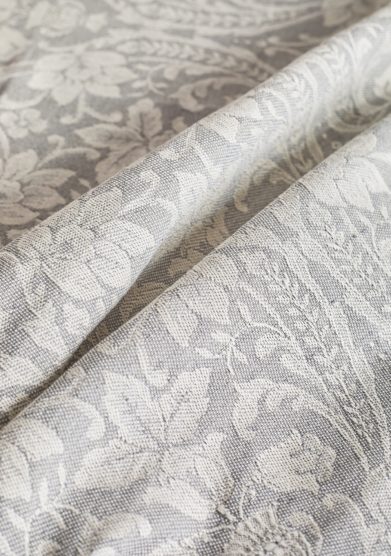 BUSATTI - Anthracite grey Donna di Coppe tablecloth