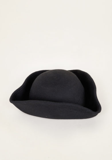 TABARRO SAN MARCO - Venetian tricorn wool hat