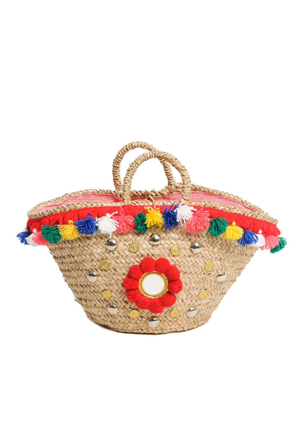 MICAELA SPADONI - Sicilian basket bag 