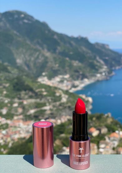 the pink closet red passion lipstick palazzo avino