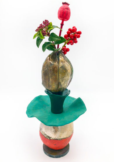 vaso in ceramica bloomen #20 zanellazine