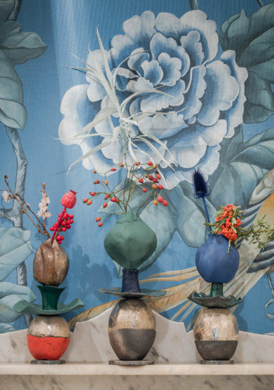 vaso in ceramica fatto a mano bloomen #20 zanellazine