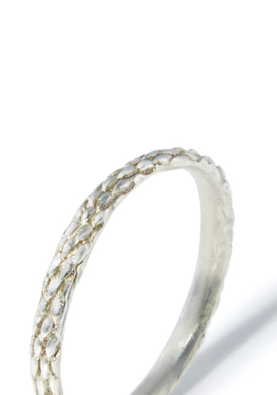 anello snake donna eternity in argento 925 atelier molayem