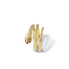 atelier molayem anello serpente bambina in oro giallo 18kt rubino