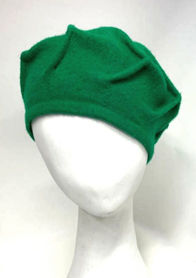 cappello basco verde altalen