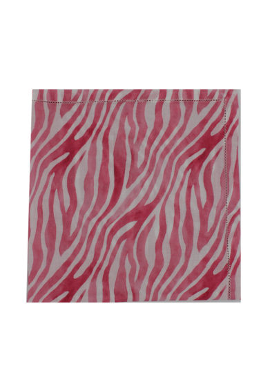 tovagliolo zebra rosa Dalwin designs