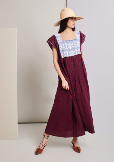 Nina leuca purple dress jilly